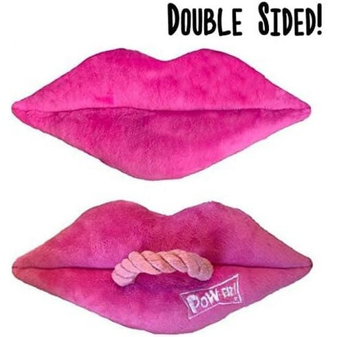 Lulubelles Power Plush Dog Toy Hot Lips - Poudre Pet & Feed Supply 2